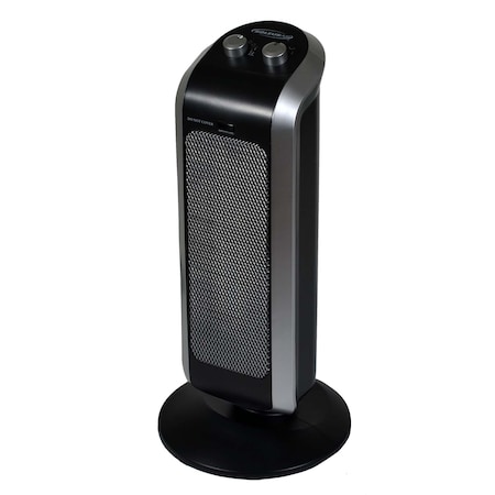 Soleus Air Soleus Air 1500W PTC Ceramic Oscillating Heater w/ Manual Controls HC8-15-30